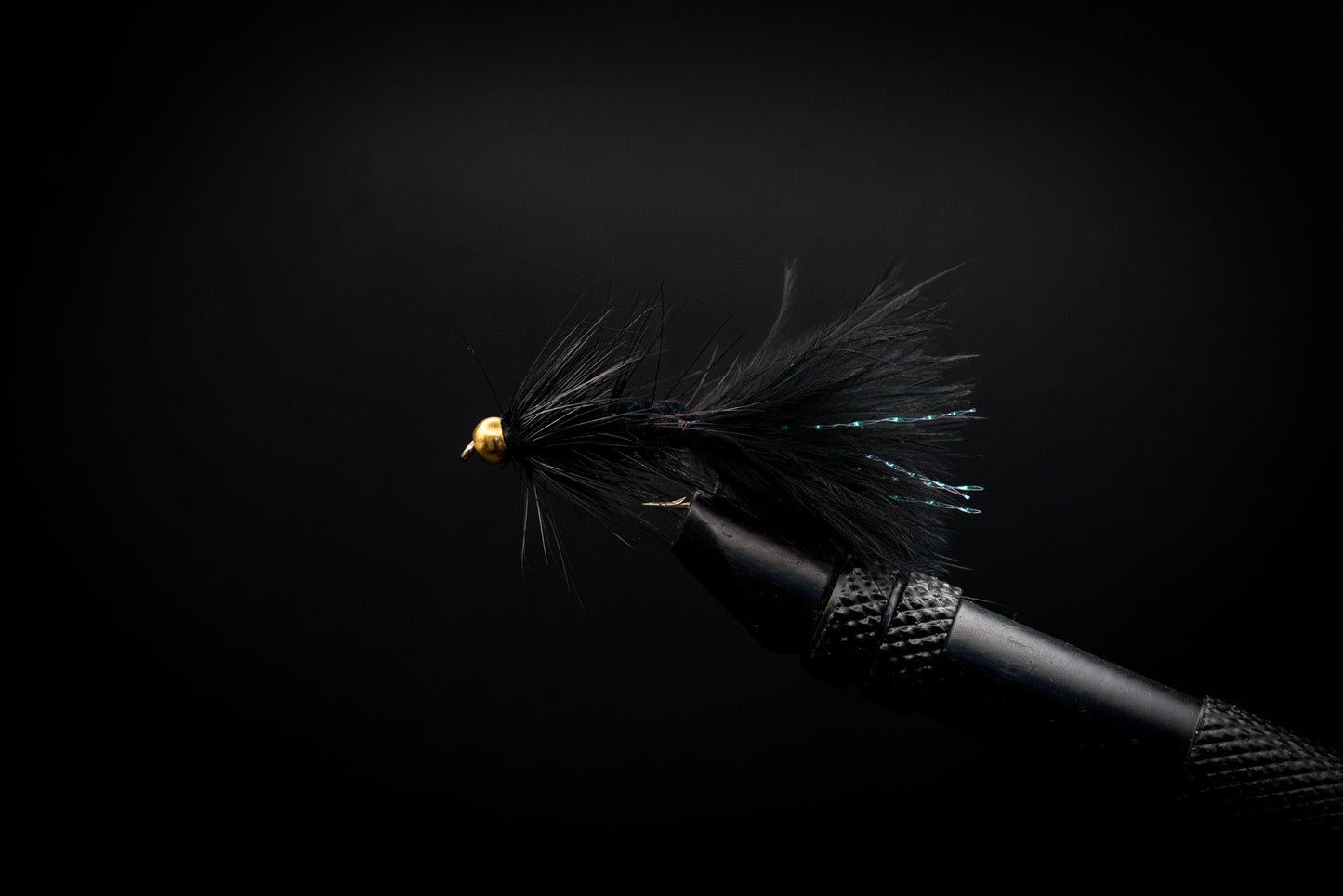 Beadhead Woolly Bugger Black