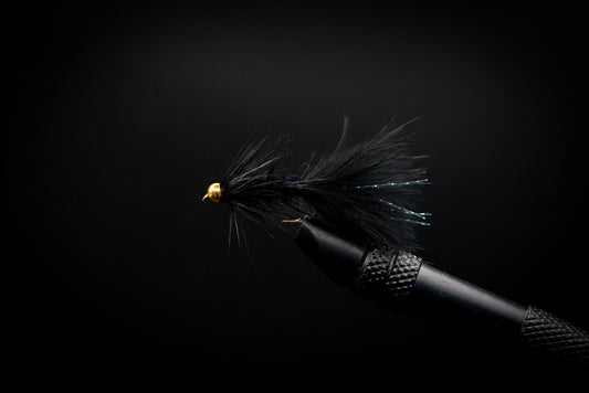 Beadhead Woolly Bugger Black
