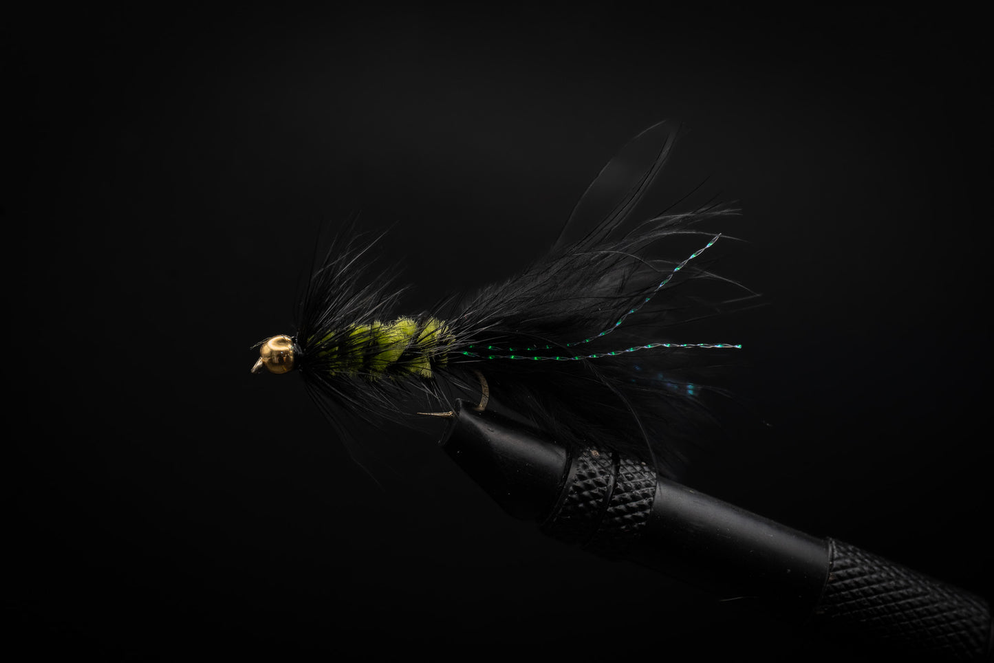 Beadhead Woolly Bugger Black/Olive