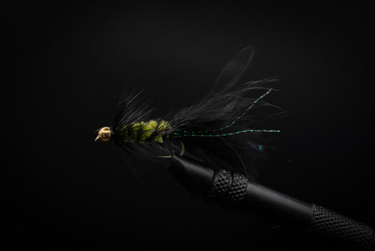 Beadhead Woolly Bugger Black/Olive
