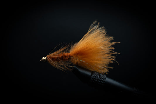 Beadhead Woolly Bugger Brown