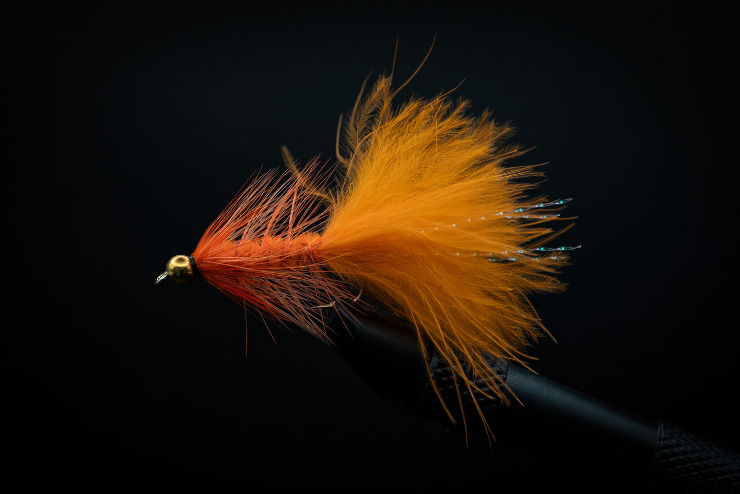 Beadhead Woolly Bugger Orange