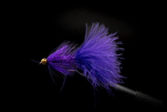 Beadhead Woolly Bugger Purple