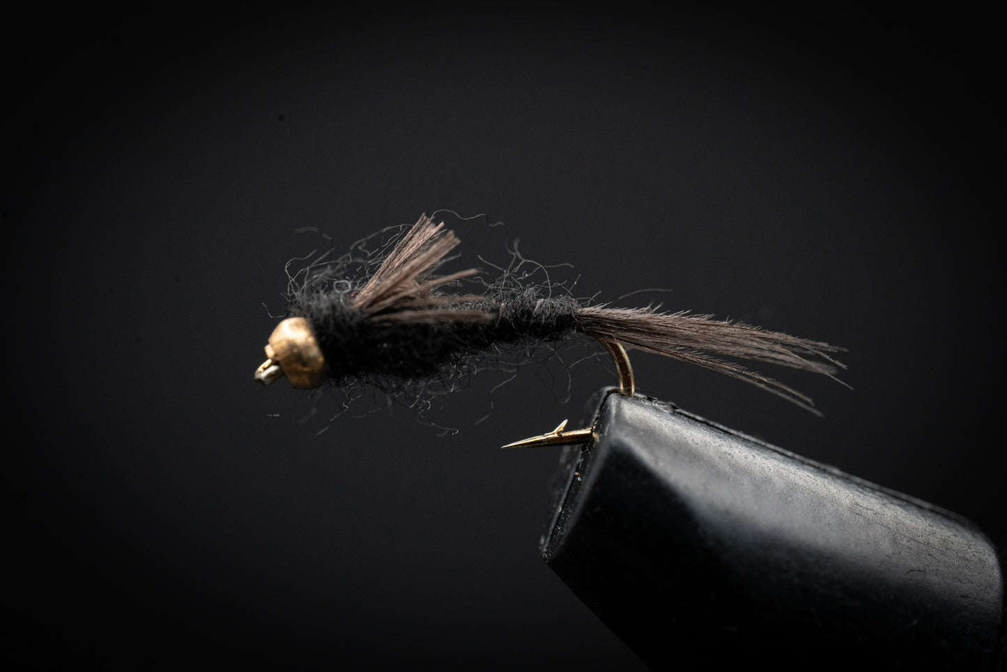 Beadhead Bird's Nest Black