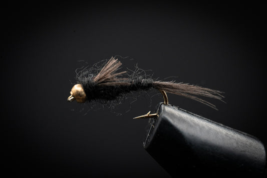 Beadhead Bird's Nest Black
