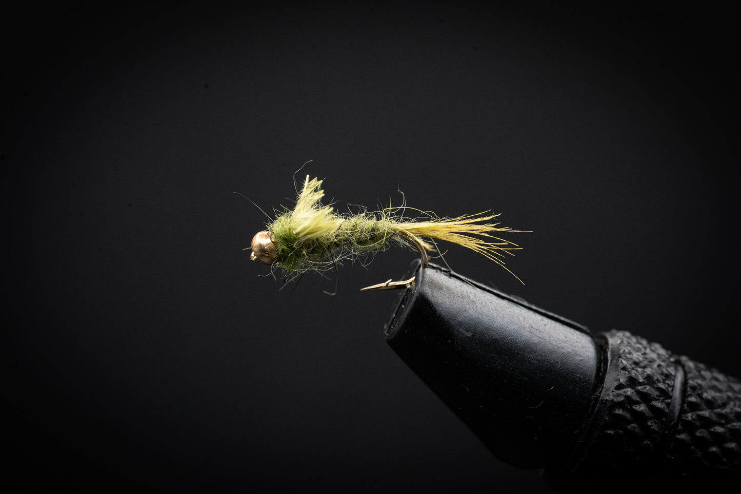 Beadhead Bird's Nest Olive