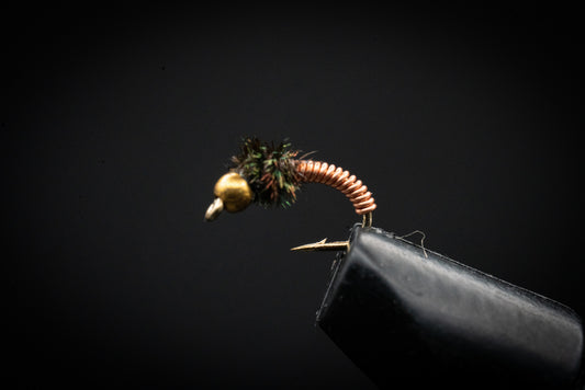 Beadhead Brassie Copper
