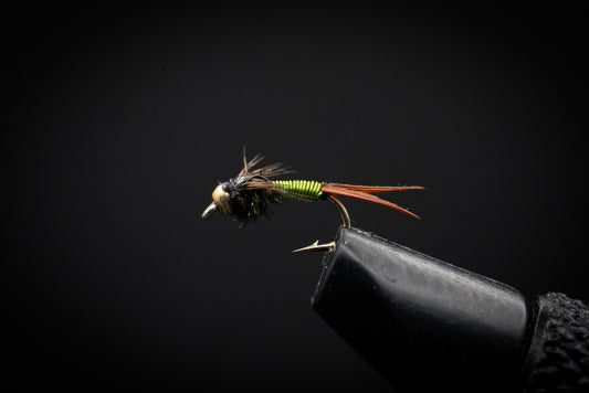 Beadhead Copper John Chartreuse