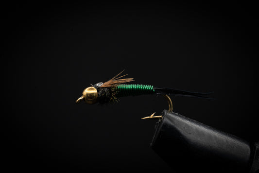 Beadhead Copper John Green