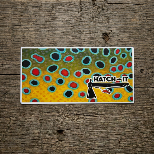 Brownie Sticker