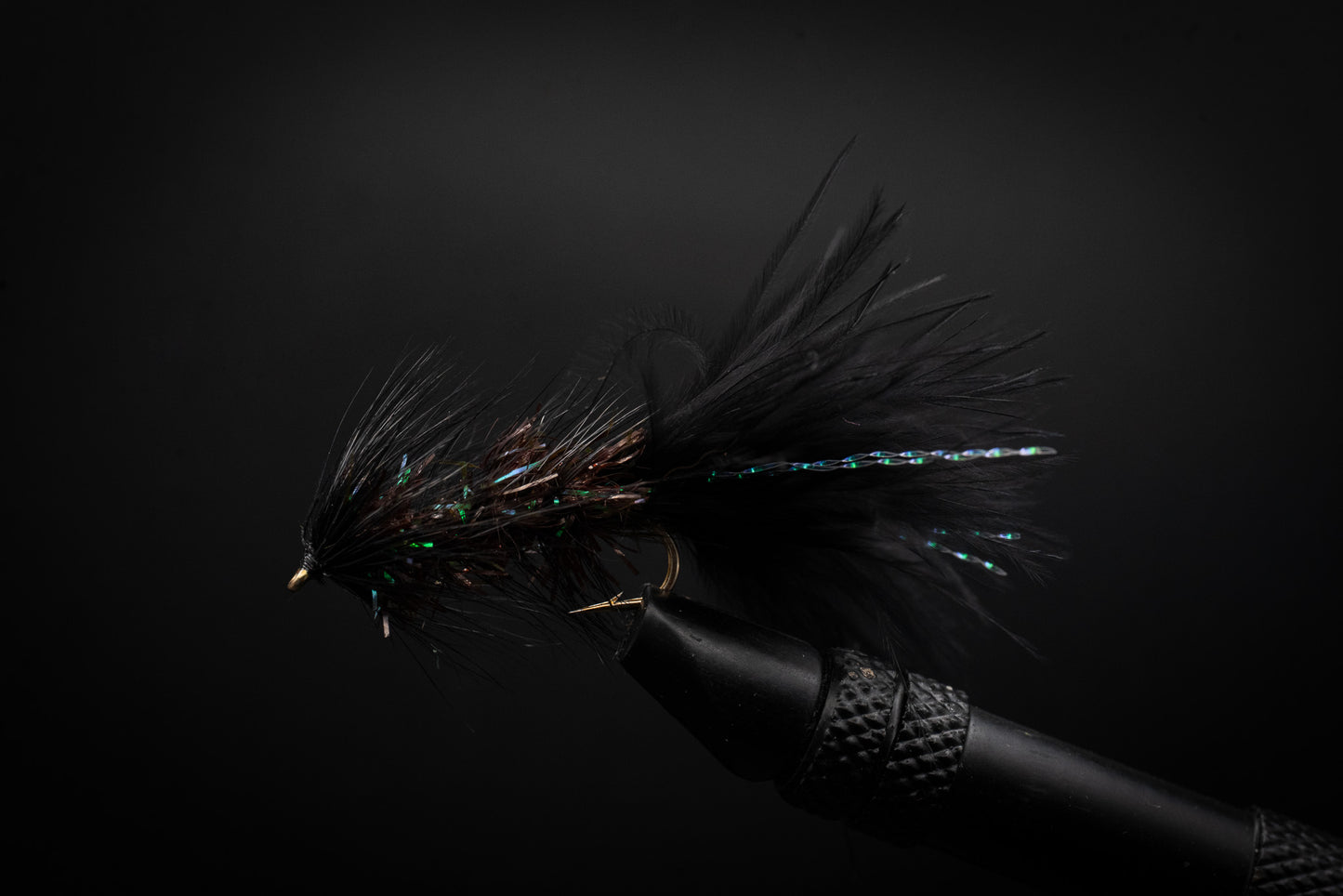 Crystal Bugger Black