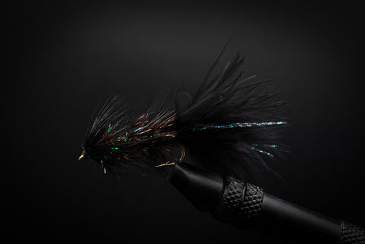 Crystal Bugger Black