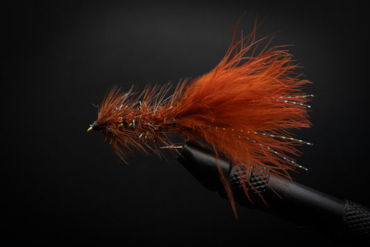 Crystal Bugger Brown