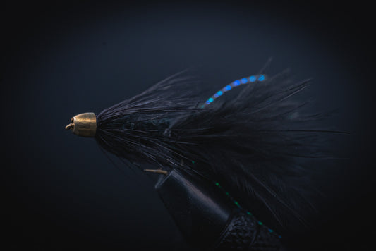 Conehead Woolly Bugger Black