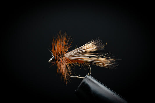 Caddis, Bucktail Orange Varient