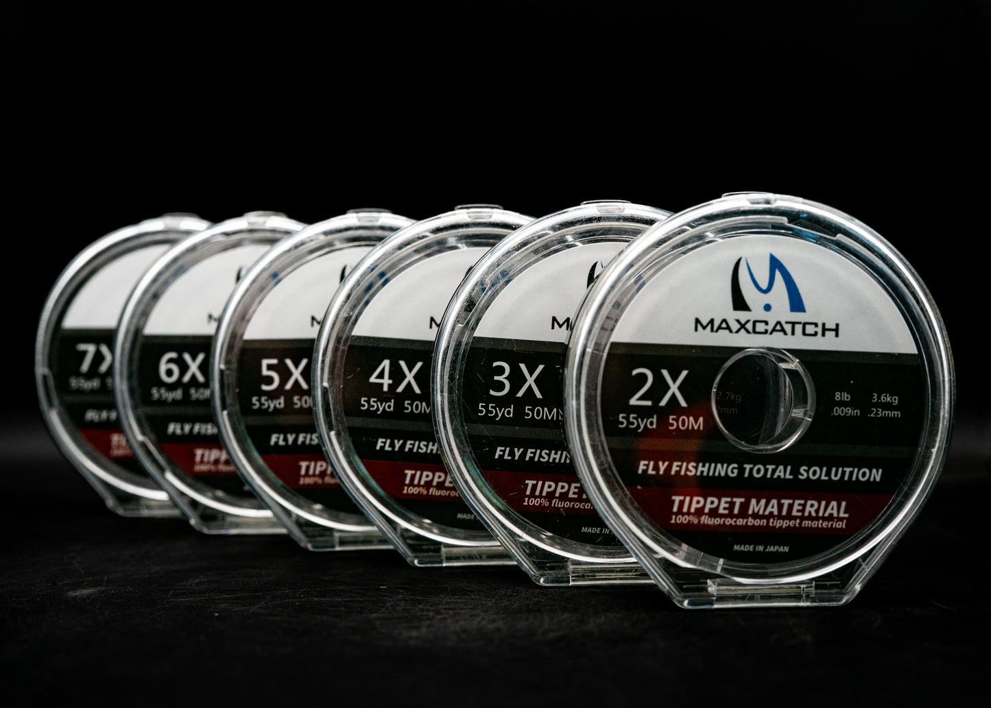 Fluorocarbon Tippet (55yds)