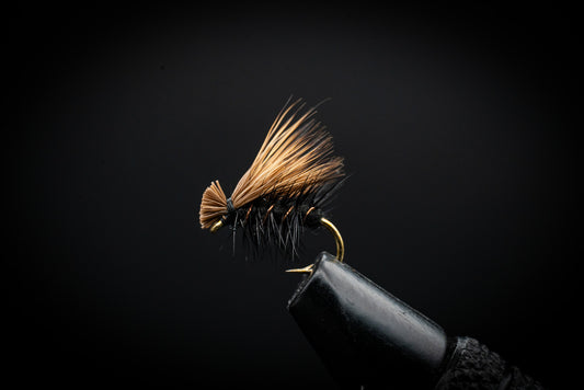 Caddis, Elk Hair Black