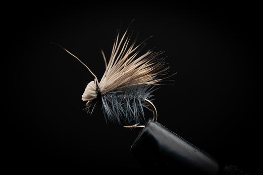 Caddis, Elk Hair Gray