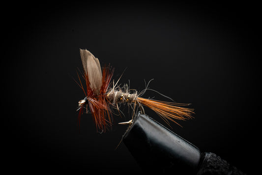 Hare's Ear, Gold Ribbed Dry