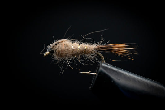 Hare's Ear Nymph Tan Squirrel Tail
