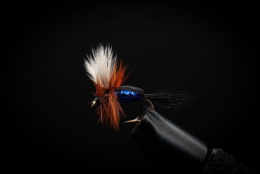 Humpy, Blue Flash