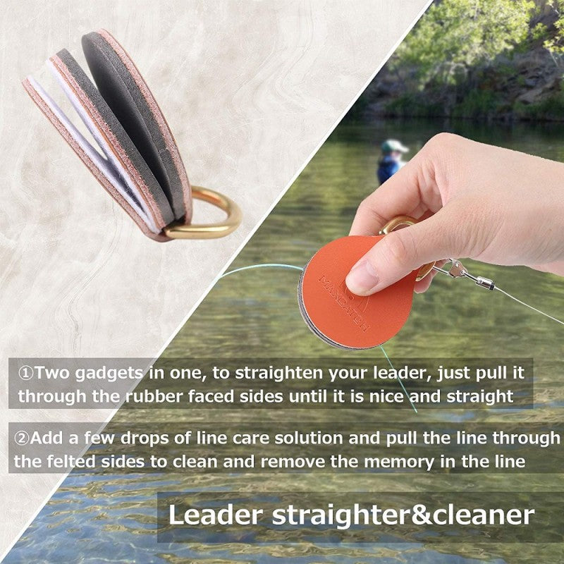 Leader Straightener / Line Cleaner