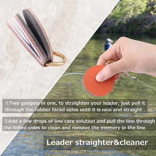 Leader Straightener / Line Cleaner