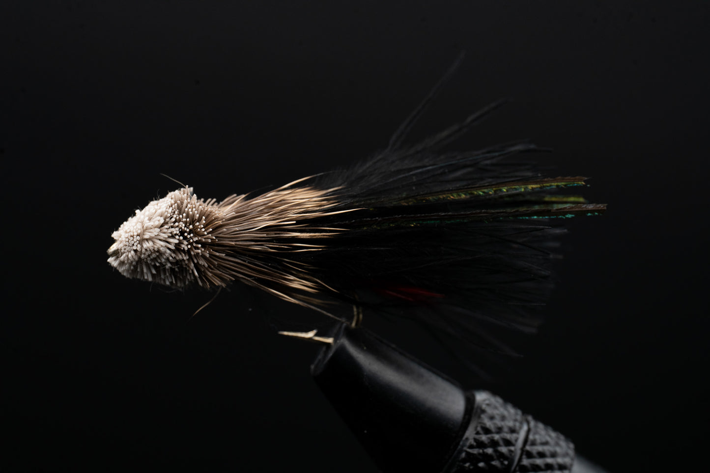 Muddler Minnow Maribou Black