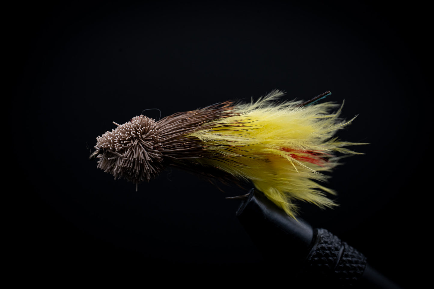 Muddler Minnow Maribou Yellow