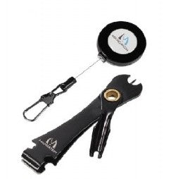 Nippers / Retractable Lanyard Combo