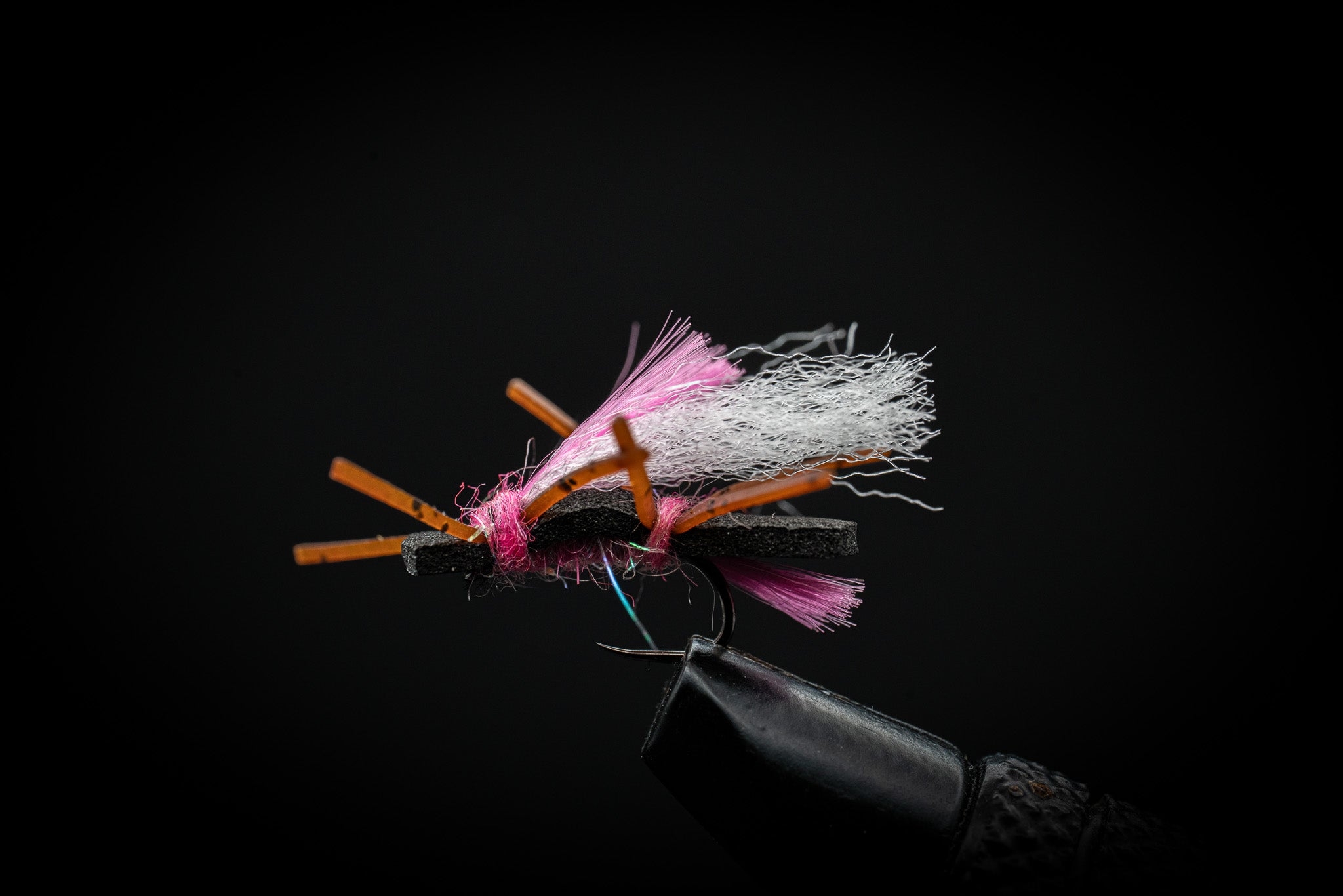 Hi-Viz Stubby Chubby Pink – Good Cheap Flies