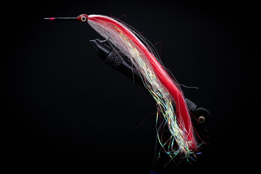 Streamer Red White