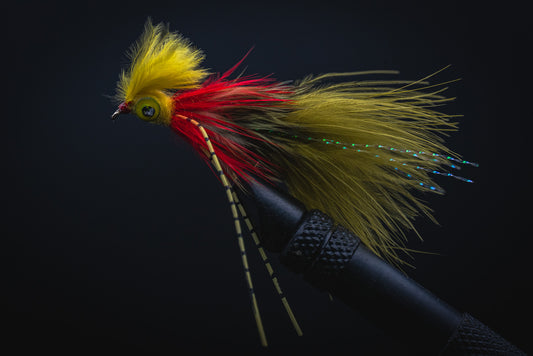 Super Bugger Olive Red