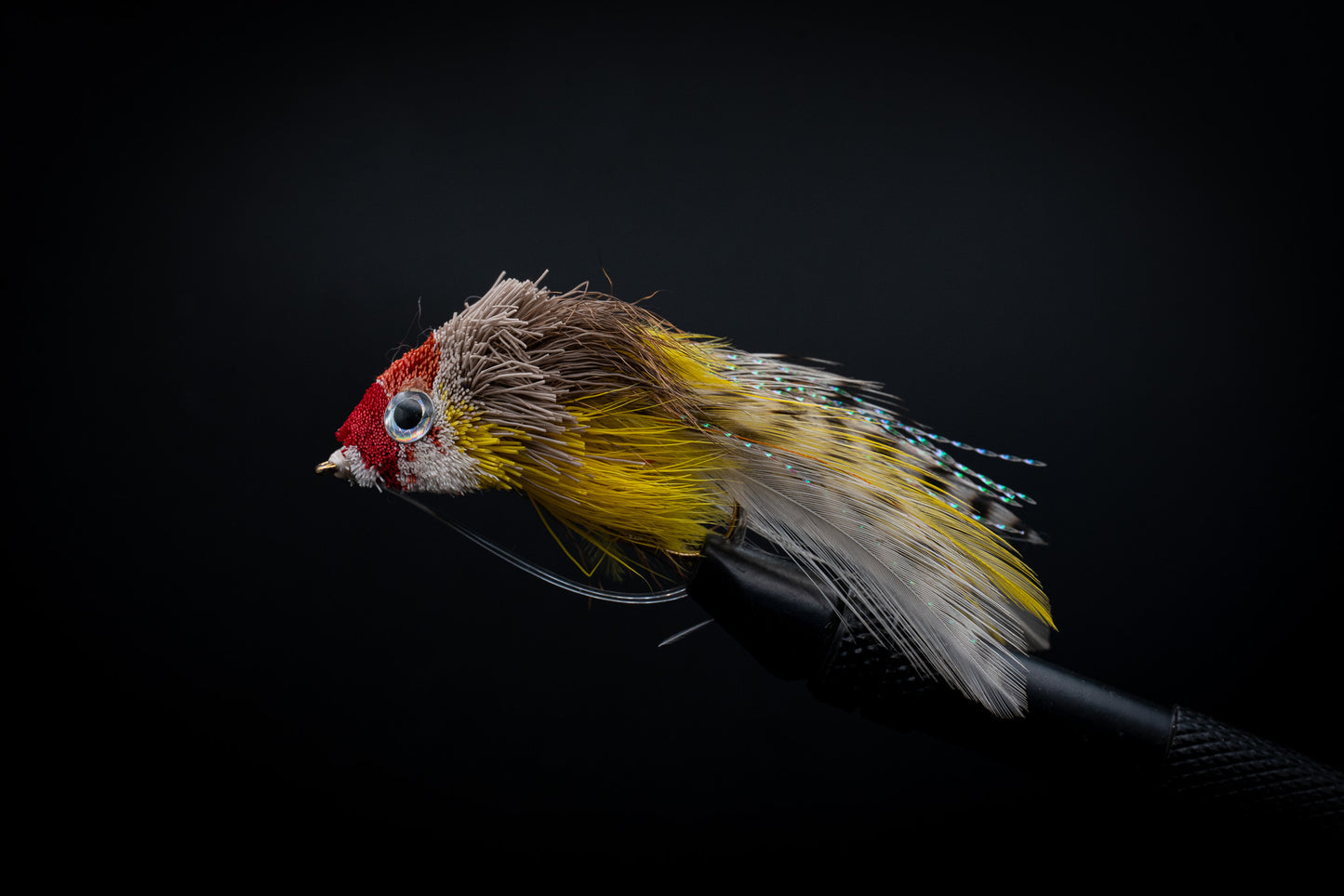 Swimming Baitfish Red yellow