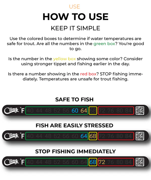 Temperature Tape - Trout