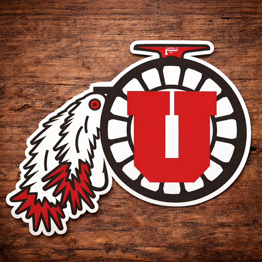 U-Reel and Streamer Sticker