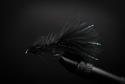 Woolly Bugger Black