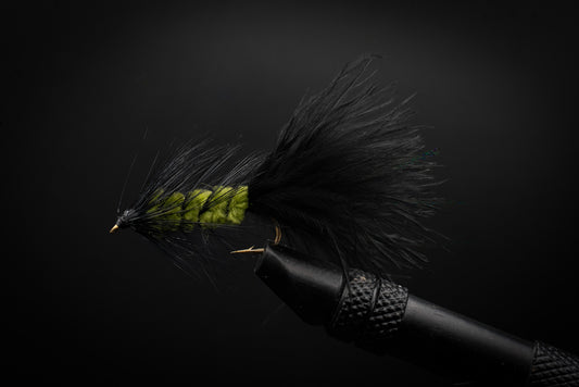 Woolly Bugger Black/Olive