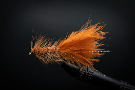 Woolly Bugger Brown