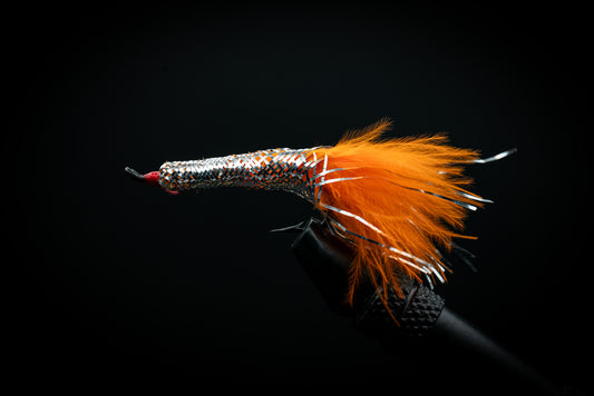 Wiggle Tail Orange